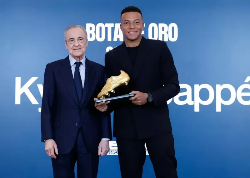 تاریخسازی کیلیان امباپه: سه کفش طلا و یک رکورد