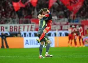 بایرن 3-0 لورکوزن: تیم دوم‌شان هم غول است!