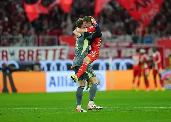 بایرن 3-0 لورکوزن: تیم دوم‌شان هم غول است!