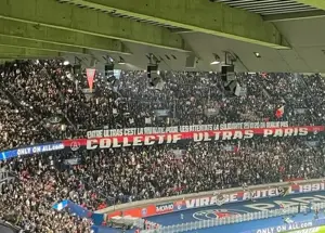 پاری سن ژرمن علیه داعش شعار داد