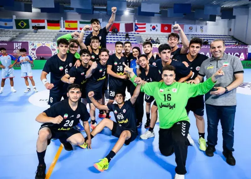 جایگاه جهانی پسران هندبال ایران  مشخص شد