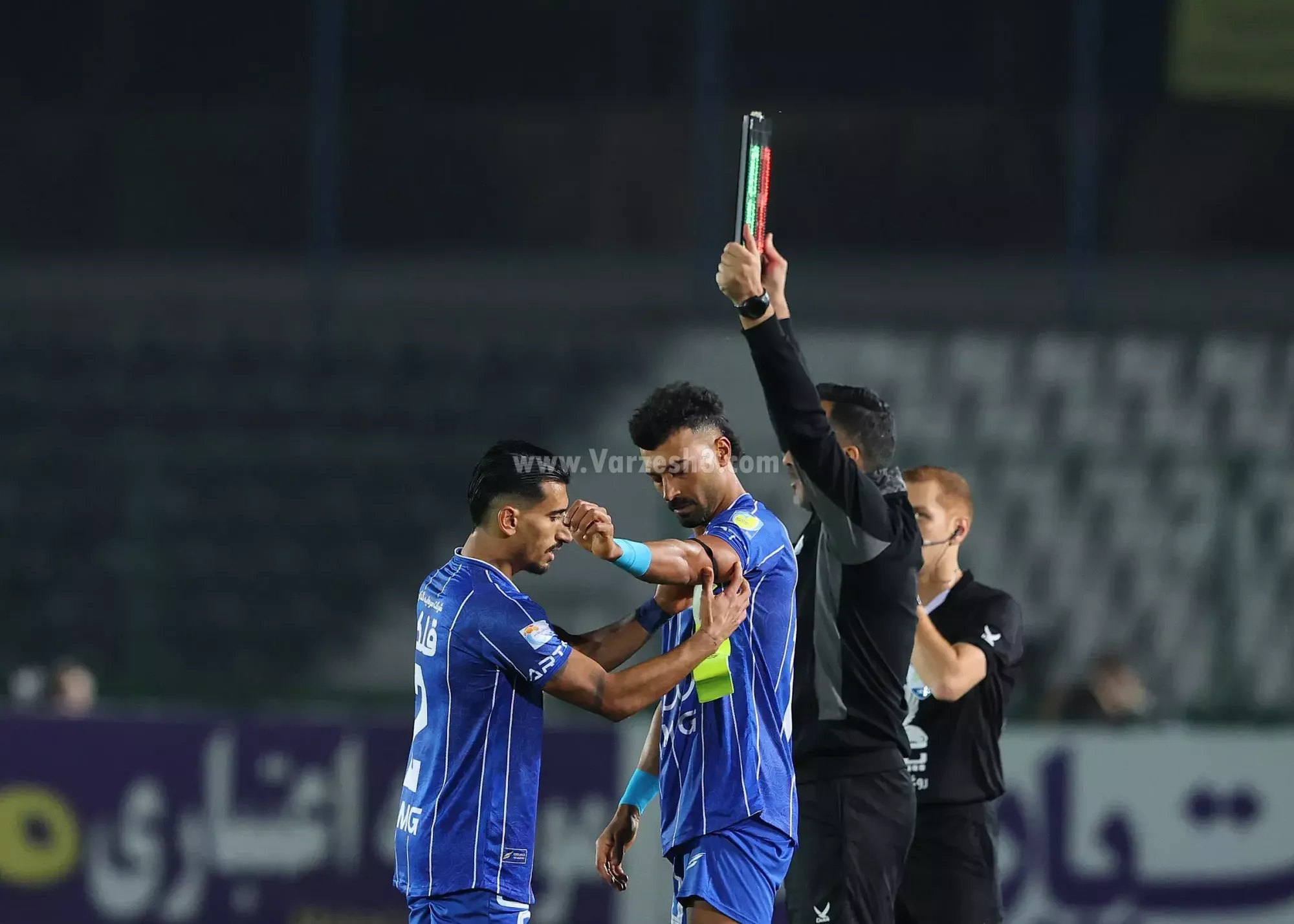 پنجاهمین بازی رامین با لباس استقلال