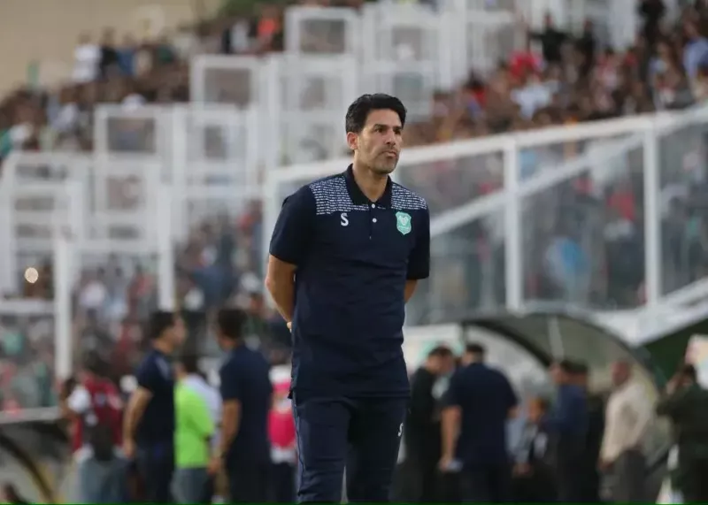 بادامکی: حریف دوست داشت باز بازی کنیم و ببازیم!