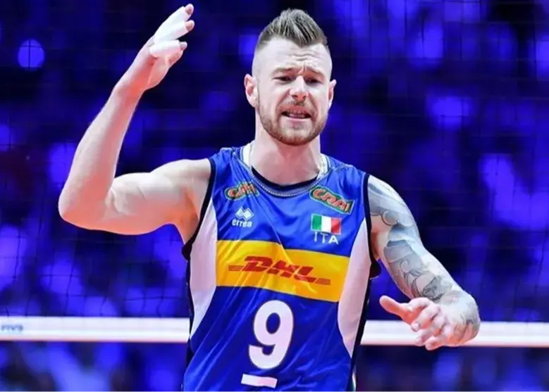 استوری فوقستاره ایتالیایی برای صابر