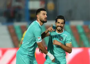 پایان نیمه اول: برد هیجان انگیز پیکان مقابل فجر