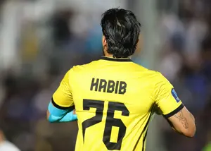 فرعباسی پیش از آلومینیوم مصدوم بود! (عکس)