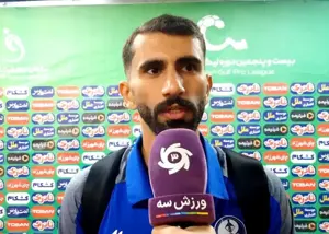 بازیکن استقلال خوزستان: خدا به من رحم کرد