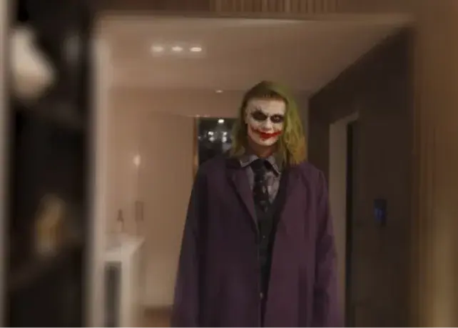 تب هالووین در منچستر: هالندِ جوکر و برونوی داس به دست!