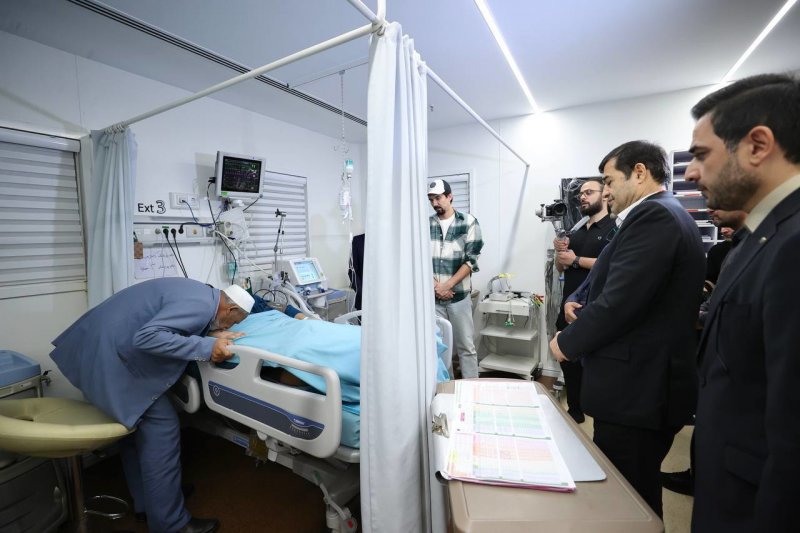 حرف‌های پدر صابر: برای پسرم دعا کنید