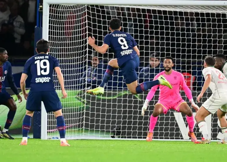 پاریس 1-0 نیس: برد میلی‌متری تیم بی‌طراوت انریکه