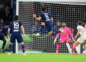 پاریس 1-0 نیس: برد میلی‌متری تیم بی‌طراوت انریکه