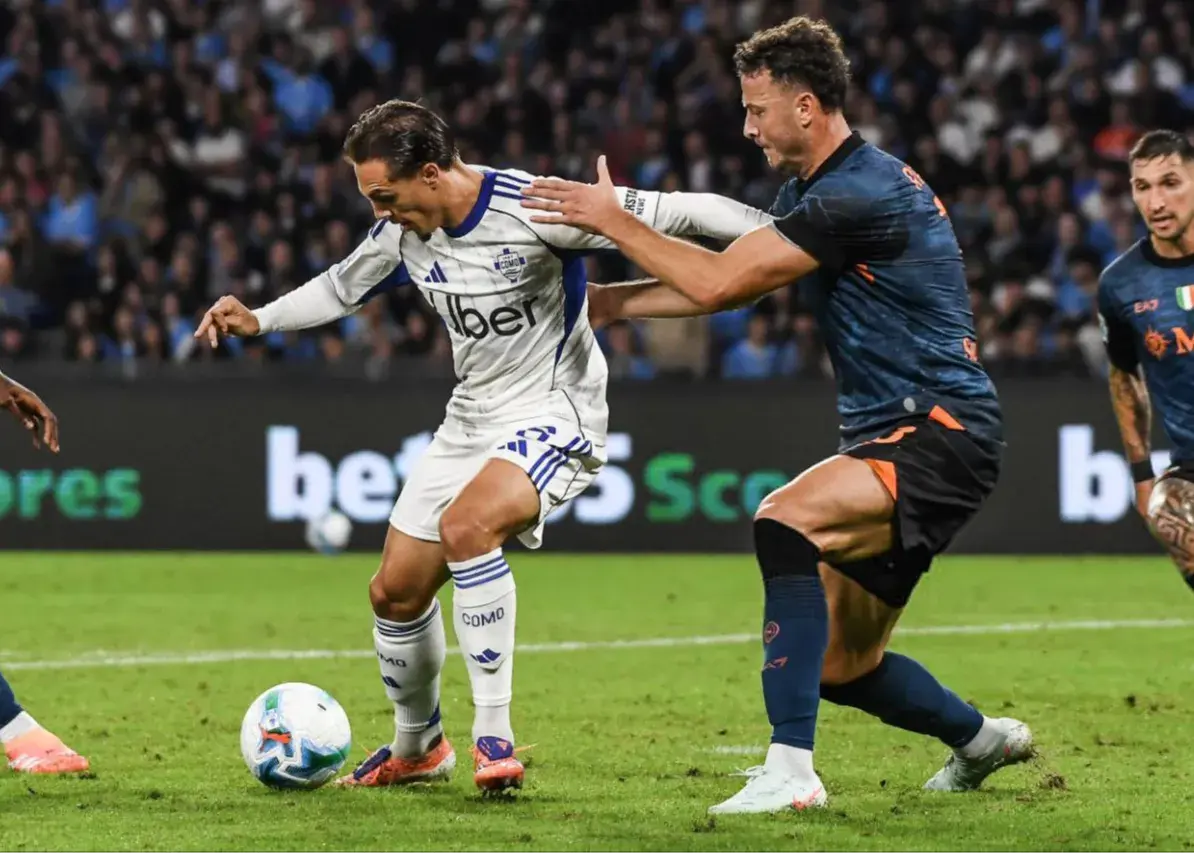 ناپولی ۰-۰ کومو: صدرنشینی ناپلی‌ها به خطر افتاد