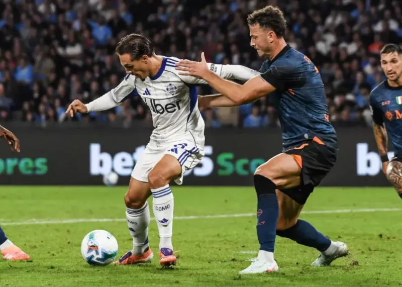 ناپولی ۰-۰ کومو: صدرنشینی ناپلی‌ها به خطر افتاد