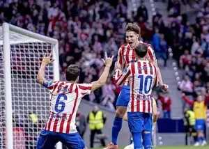 اتلتیکو 3-0 سویا: پسرهای ال‌چولو روی دور برد