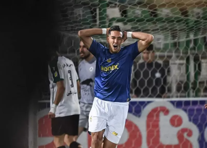 خادم‌پور تا ابد حسرت این صحنه را می‌خورد!