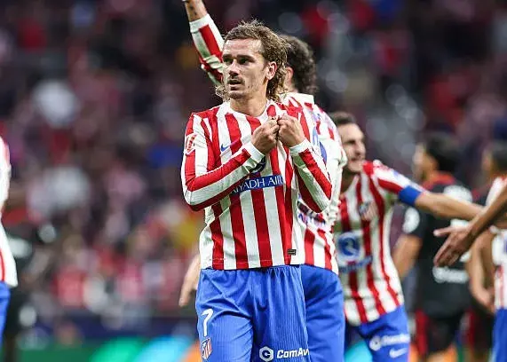 ورود گریزمان به جمع مسی و رونالدو با گل شماره 200