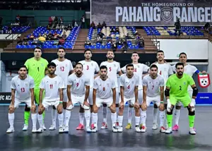 وضعیت عجیب تیم فوتسال ایران در عربستان!