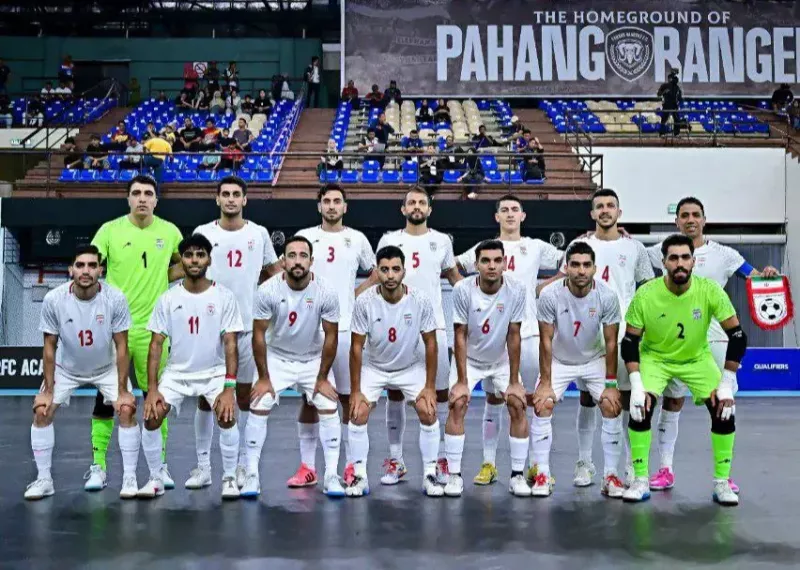 وضعیت عجیب تیم فوتسال ایران در عربستان!