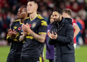 آموریم: برنده نشدیم ولی آن تیم بد سابق نبودیم!