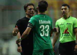 ادعای بزرگ وحید رضایی: شمس آذر صدرنشین است!