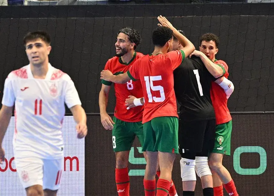 مراکش با شکست اسپانیا مقابل تیم ملی ایران!