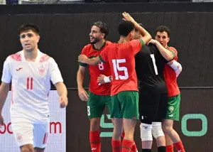 مراکش با شکست اسپانیا مقابل تیم ملی ایران!