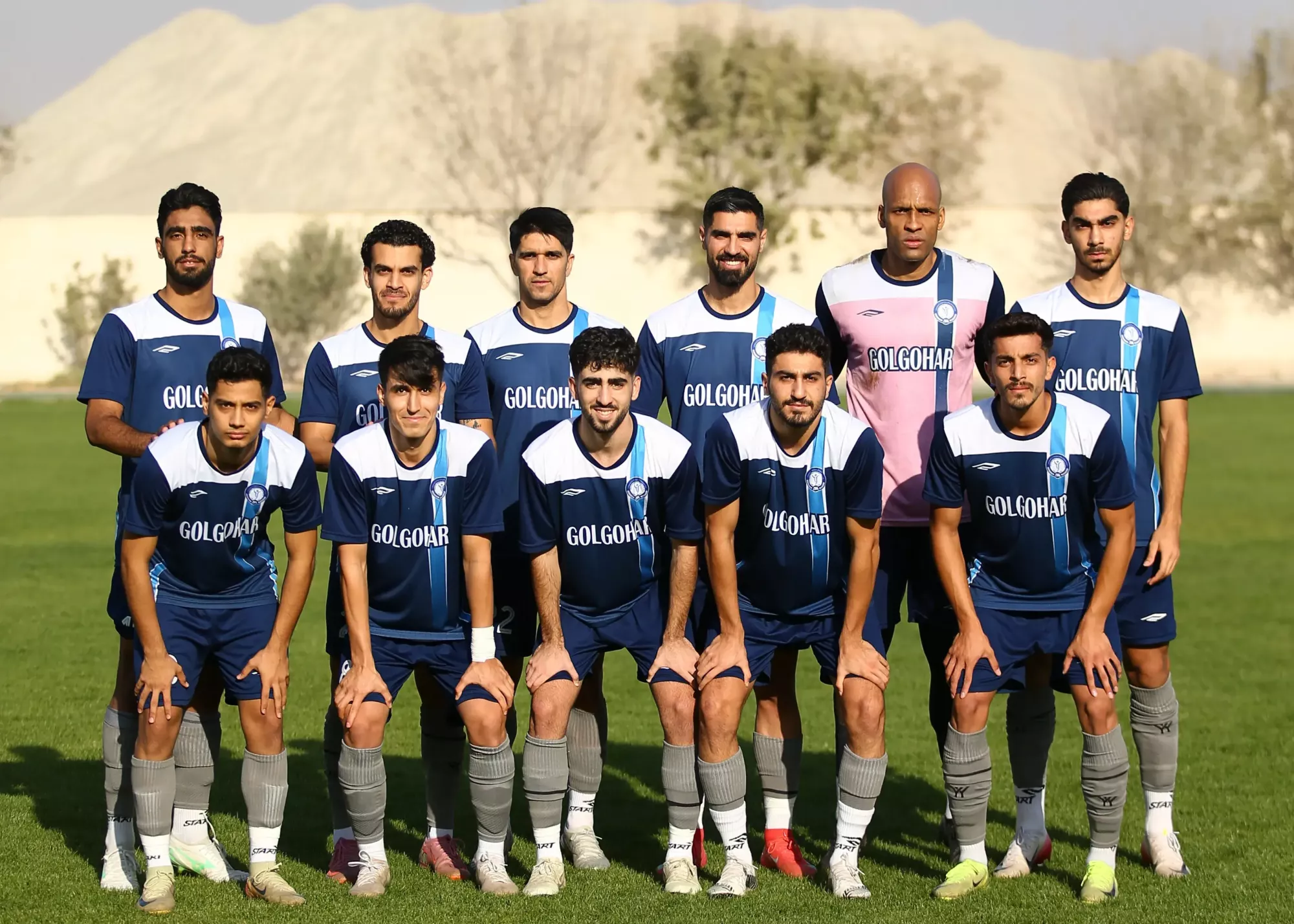 پیروزی گل‌گهر در بازی دوستانه با گلزنی رضا اسدی