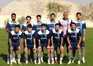 پیروزی گل‌گهر در بازی دوستانه با گلزنی رضا اسدی