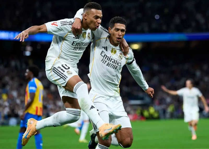 رئال 4-0 والنسیا: هشدار به آنفیلد با گلباران