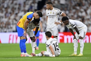 مصدومیت ستاره رئال پیش از دیدار با لیورپول