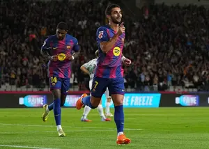 گلزنترین اسپانیایی بارسا: فران با قلبی از طلا (عکس)