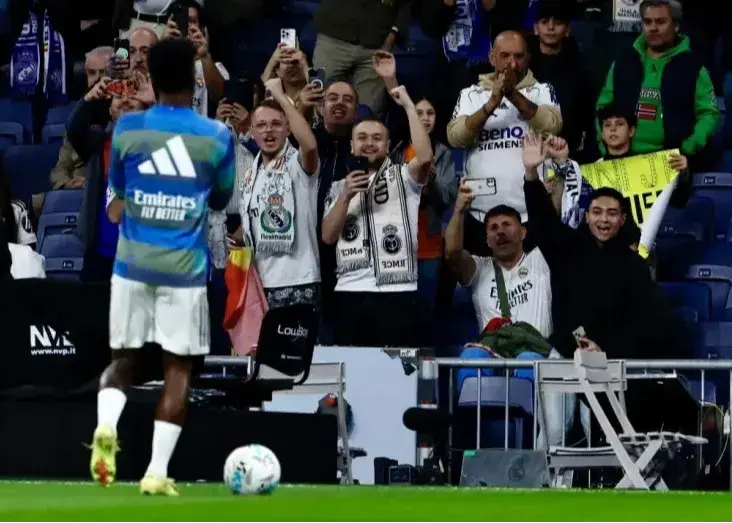 برنابئو وينيسیوس را بخشید