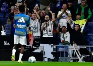  برنابئو وينيسیوس را بخشید