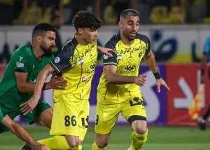 پرش دو متری و باورنکردنی شفیع‌دوست (عکس)