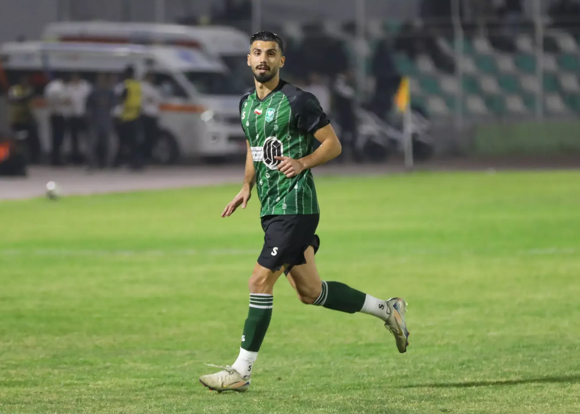 آقاجانپور: پرسپولیس را بردیم، تراکتور را هم میتوانیم