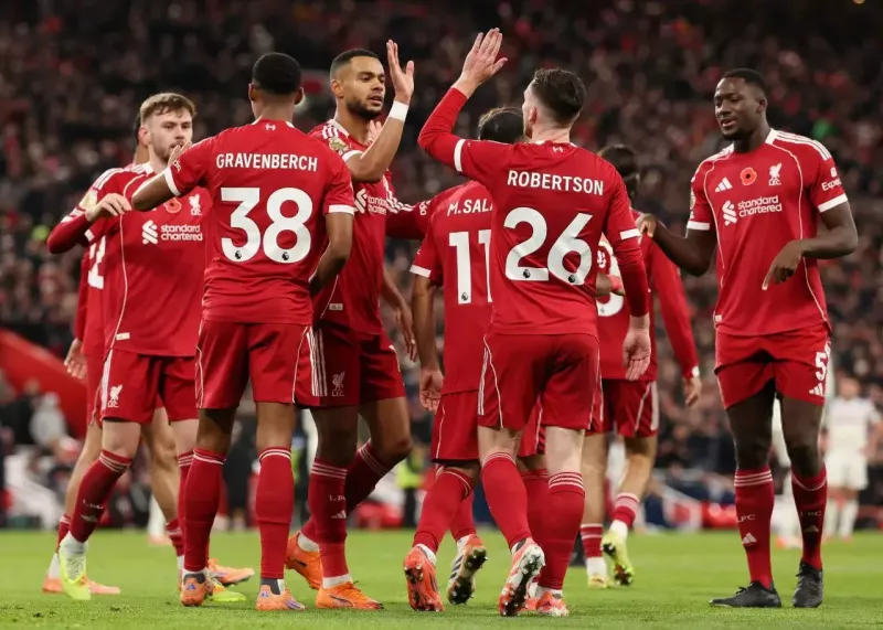 لیورپول ۲-۰ استون ویلا: پایان کابوس در آنفیلد