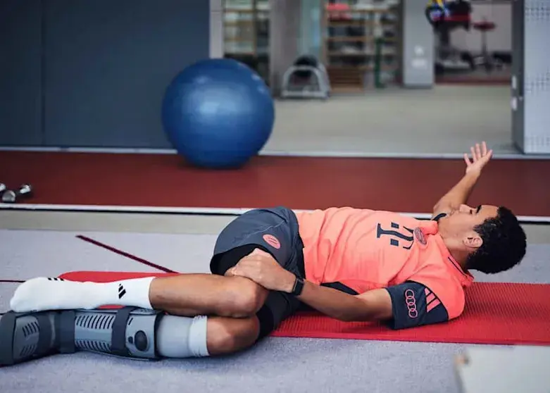 بازگشت جمال موسیالا نزدیک است/ خبر جذاب برای هواداران بایرن مونیخ