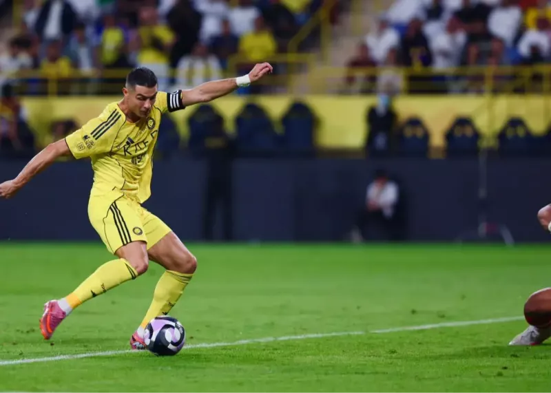 برد دراماتیک النصر با گل ثانیه‌های پایانی رونالدو