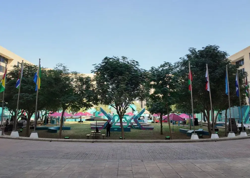 دهکده بازی های ریاض 2025 افتتاح شد