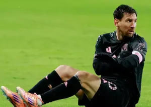 جادوی مسی کافی نبود: میامی در آستانه حذف!