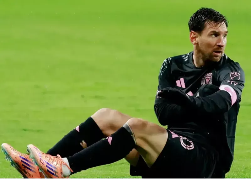 جادوی مسی کافی نبود: میامی در آستانه حذف!