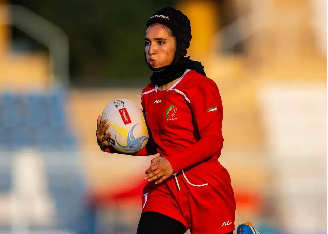 زهرا، سریعترین وینگر ایران و آسیا!