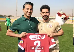 پیراهن عالیشاه برای خداحافظی با خانبان (عکس)