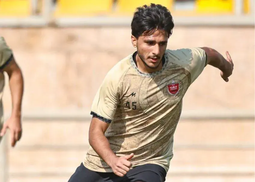 بازگشت یک مصدوم به تمرین پرسپولیس