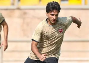 بازگشت یک مصدوم به تمرین پرسپولیس