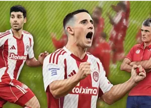 طارمی- المپیاکوس راننده حرفه‌ای استخدام کرد