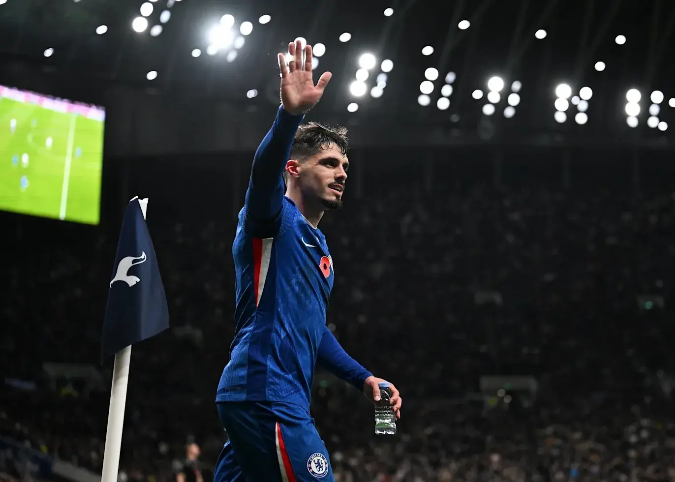 واکنش وایرال ستاره چلسی به توهین تاتنهامی‌ها