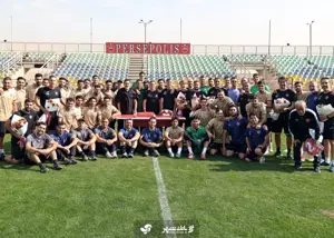 تقدیر از مربیان پرسپولیس در تمرین امروز