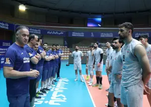 برنامه تیم ملی والیبال در ریاض مشخص شد 