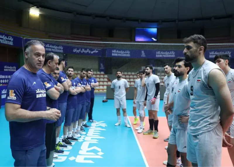 برنامه تیم ملی والیبال در ریاض مشخص شد 